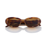 Szade | Blair Sunglasses - Maple Tortoiseshell / Cacao
