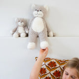 Nana Huchy | Checkers the Kitten - Grey