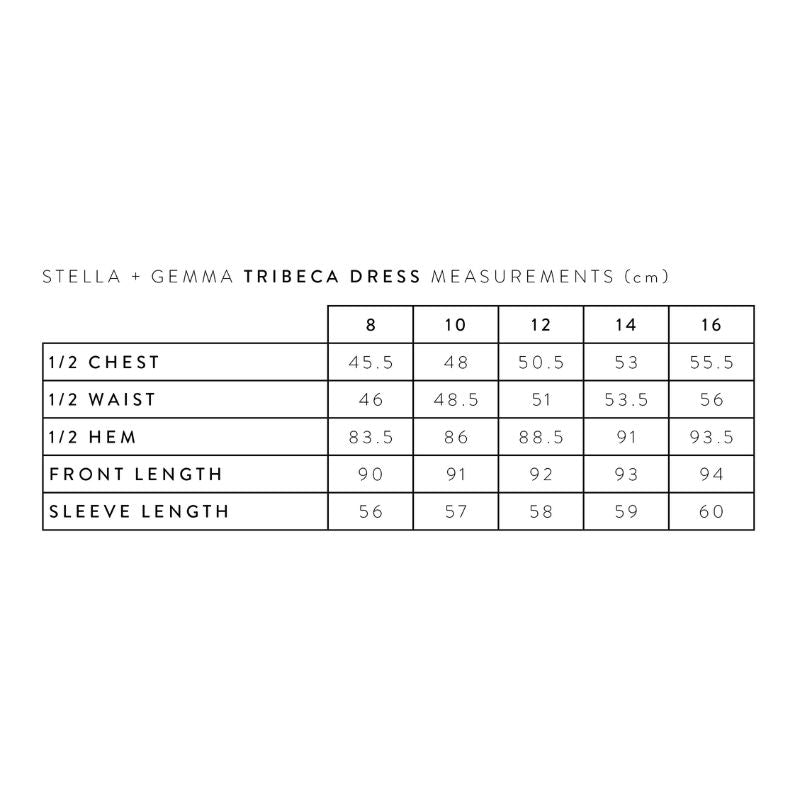 Stella + Gemma | Tribeca Dress - Espresso