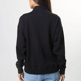 Stella + Gemma | Core 1/4 Zip Sweat - Black