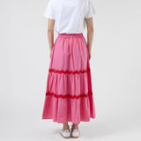 Stella + Gemma | Rio Skirt - Strawberry Sunday