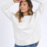 Foxwood | Delilah Crew - Vintage White