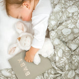 Fox & Fallow | Mini Baby Book - Sage