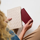 Fox and Leo | Slimline Wallet - Burgundy