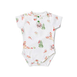 Snuggle Hunny | Organic S/S Bodysuit - Kangas & Koalas