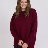 Stella + Gemma | Bea Knit - Plum Noir