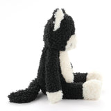 Nana Huchy | Checkers The Cat - Black