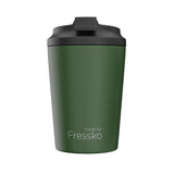 Made By Fressko | Khaki CAMINO Ceramic Reusable Cup 340ml