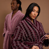 Hommey | Velour Robe - Fig