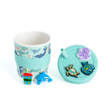 Chino Club | Chino Charm Cup 8oz - Sea Creatures