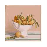 Bowl of Oranges - 30x30cm