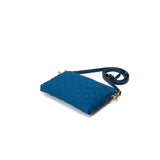 Tribeca Quilted Kiara Bag - Navy