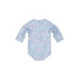 Toshi | Swim Baby Onesie Long Sleeve Classic - Athena Dusk