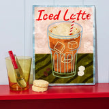 Jones & Co | Barista Wall Art - Iced Latte
