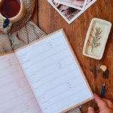 Write To Me | Baby Tracker Journal. Oat