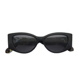 Captivated Eyewear | PRISCILLA Sunglasses - Black