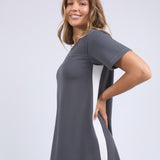 Foxwood | Seattle Dress - Charcoal
