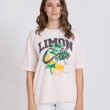 Stella + Gemma | Porter Tee Ciao Chello - Heavenly Pink