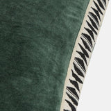 Moonstone Cushion (COVER ONLY) - Green 55*55