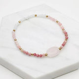 Zafino | Pia Bracelet - Dusky Rose