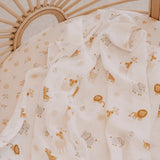Fox & Fallow | Muslin Wrap - Welcome Party