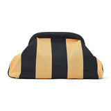 Annabel Trends | Dumpling Clutch - Black/Toffee