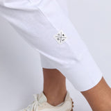 Elm | Brunch Pant - White