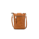 Black Caviar Designs | Lainey Phone Crossbody Bag - Tan