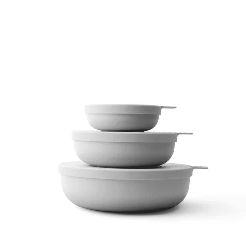 Styleware | Nesting Bowls - Smoke