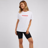 Foxwood | Overload Tee - White