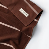 Styleware | Between The Lines Tea Towel II - Mocha
