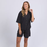 Foxwood | Madeleine Shirt - Black