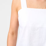 Stella + Gemma | Leonie Top - White