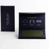 Fox and Leo | Glasses Case - Olive