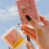 Frankie Gusti | Holiday Series Ornament - Passionfruit Spritz