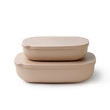 Styleware | Nesting Tray 2 Piece - Biscotti