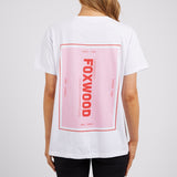 Foxwood | Overload Tee - White