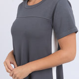 Foxwood | Seattle Dress - Charcoal