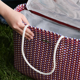 Hommey | Insulated Tote Bag - Berry