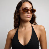 Szade | Blair Sunglasses - Maple Tortoiseshell / Cacao