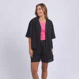 Foxwood | Madeleine Shirt - Black