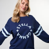 Stella + Gemma | Essential Sweat - Navy Rotation