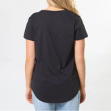 Stella + Gemma | Classic Tee - Black True Icon Stripe