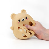 Tiger Tribe | Silicone Rattle - Bear