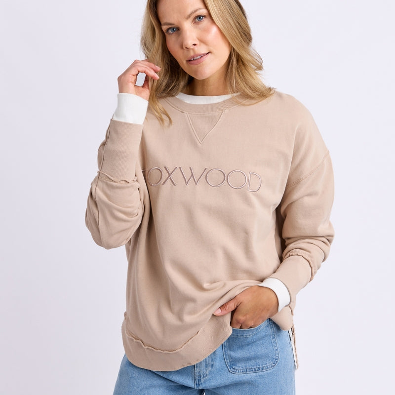 Foxwood | Simplified Crew - Oatmeal
