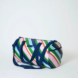 Project Ten | Barrel Bag - Rugby Stripe