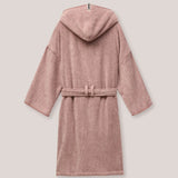 Hommey | Hooded Marle Robe - Iris