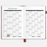 Fox & Fallow | 2026 A5 Planner - Chocolate