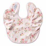 Frill Snuggle Bib - Alice's Tea Party