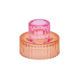 Annabel Trends | Small Jewel Candle Holder - Orange